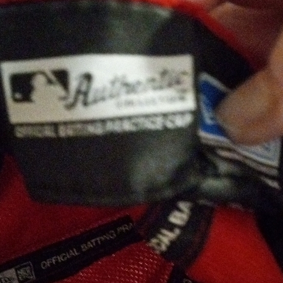 Boston Red Sox New Era Hat Red Official Batting Practice Cap Hat - Picture 8 of 12